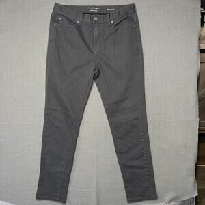 Banana Republic Travel Jean Athletic Fit Mens 32x32* Charcoal Stretch